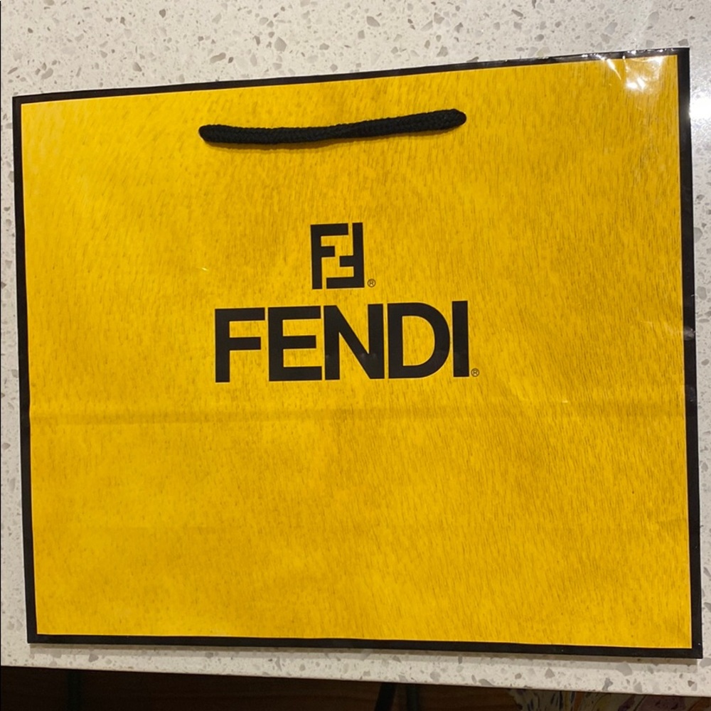 FENDI shopping bag